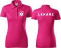 Koszulka Polo dla Lekarza 04 damska