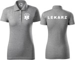 Koszulka Polo dla Lekarza 04 damska