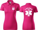 Koszulka Polo dla Lekarza 05 damska