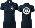 Koszulka Polo dla Lekarza 06 damska