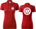 Koszulka Polo dla Lekarza 06 damska