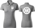 Koszulka Polo dla Lekarza 06 damska