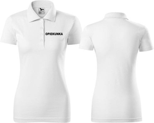 Koszulka polo opiekunka 01