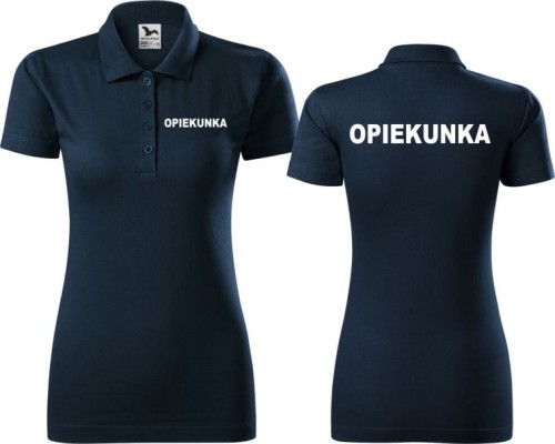 Koszulka polo opiekunka 03