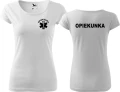 Koszulki z napisem opiekunka Pure 04