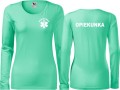 Koszulka z długim rękawem opiekunka 04