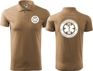 Koszulka Polo Transportu Sanitarnego 06a