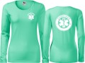 Koszulka z długim rękawem opiekunka 06