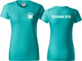 Technik RTG 04 Koszulka Damska