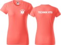 Technik RTG 04 Koszulka Damska