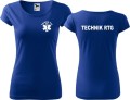 Technik RTG 04 Koszulka Damska Pure