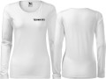 Technik RTG 01 Koszulka damska z długim rękawem