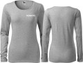 Technik RTG 01 Koszulka damska z długim rękawem