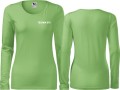 Technik RTG 01 Koszulka damska z długim rękawem