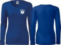 Technik RTG 02 Koszulka damska z długim rękawem