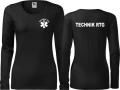 Technik RTG 04 Koszulka damska z długim rękawem