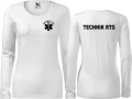 Technik RTG 04 Koszulka damska z długim rękawem