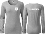 Technik RTG 04 Koszulka damska z długim rękawem