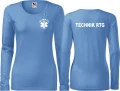Technik RTG 04 Koszulka damska z długim rękawem