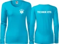 Technik RTG 04 Koszulka damska z długim rękawem