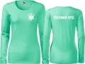 Technik RTG 04 Koszulka damska z długim rękawem