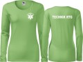 Technik RTG 04 Koszulka damska z długim rękawem