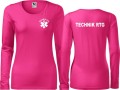 Technik RTG 04 Koszulka damska z długim rękawem