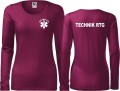 Technik RTG 04 Koszulka damska z długim rękawem