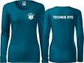 Technik RTG 04 Koszulka damska z długim rękawem