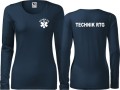 Technik RTG 04 Koszulka damska z długim rękawem