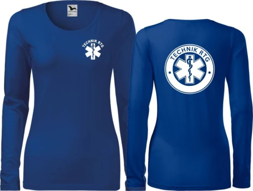 Technik RTG 06 Koszulka damska z długim rękawem