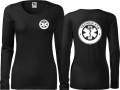Technik RTG 06A Koszulka damska z długim rękawem