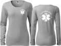 Technik RTG 07 Koszulka damska z długim rękawem