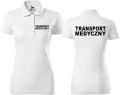 Koszulka Polo Transport Medyczny 03 Damska
