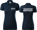 Koszulka Polo Transport Medyczny 03 Damska
