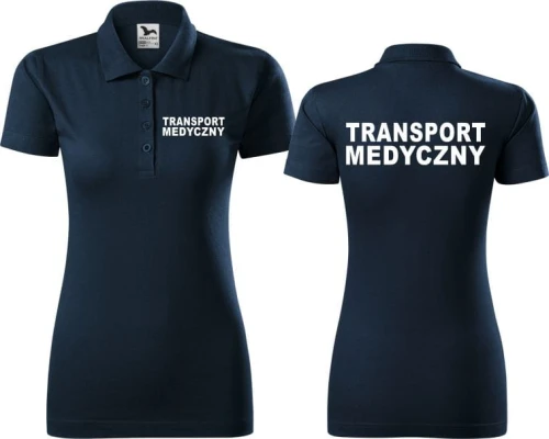 Koszulka Polo Transport Medyczny 03 Damska