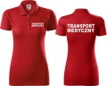 Koszulka Polo Transport Medyczny 03 Damska