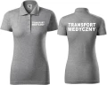 Koszulka Polo Transport Medyczny 03 Damska