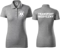Koszulka Polo dla Transportu Medycznego 04 Damska