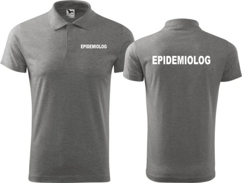 Epidemiolog 03 Koszulka Męska Polo