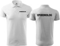Epidemiolog 03 Koszulka Męska Polo