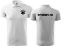 Epidemiolog 04 Koszulka Męska Polo