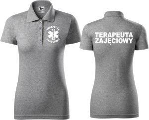 Koszulka Polo dla Terapeuty Zajęciowego damska 04