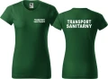 Koszulka Transport Sanitarny 03 Damska
