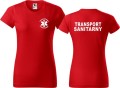 Koszulka dla Transportu Sanitarnego 04 Damska