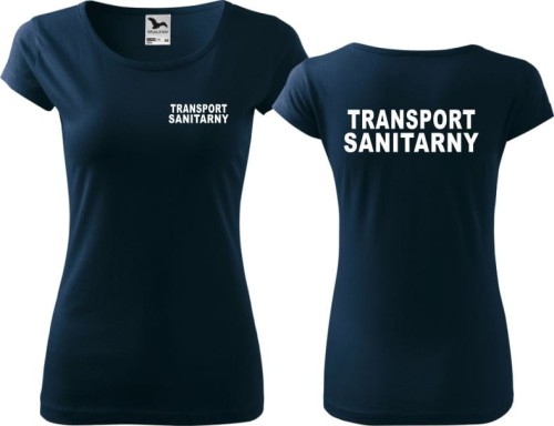 Koszulka Transport Sanitarny 03 Pure