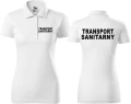 Koszulka Polo Transport Sanitarny 03 Damska