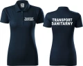 Koszulka Polo Transport Sanitarny 03 Damska