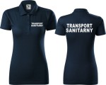 Koszulka Polo Transport Sanitarny 03 Damska