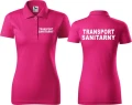 Koszulka Polo Transport Sanitarny 03 Damska